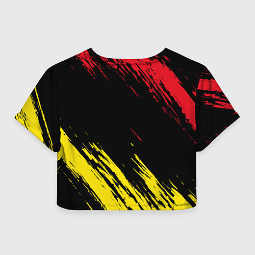 Женский топ Serious Sam Big Logo / 3D-принт – фото 2