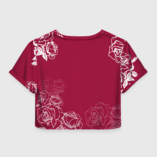 Женский топ Её величество Прекрасная / 3D-принт – фото 2