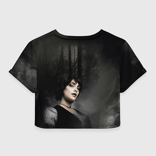 Женский топ Alice Cullen / 3D-принт – фото 2