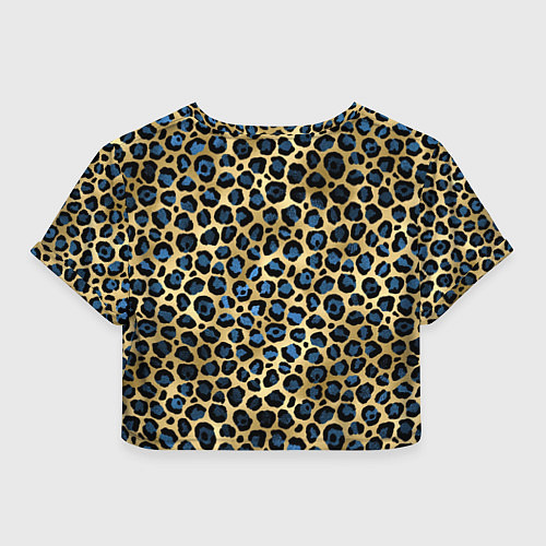Женский топ Стиль леопарда шкура леопарда / 3D-принт – фото 2