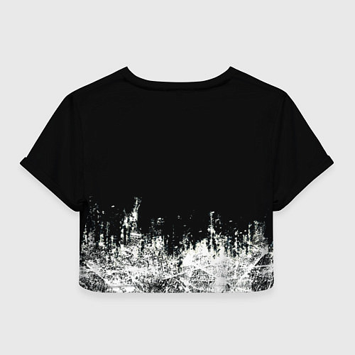 Женский топ Ghostemane Mercury Trash Gang Гостмейн Призрак гра / 3D-принт – фото 2