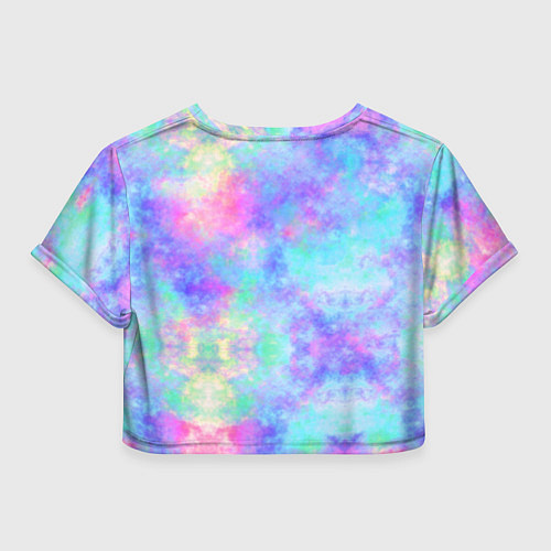 Женский топ Трендовая утя Lalafanfan / 3D-принт – фото 2