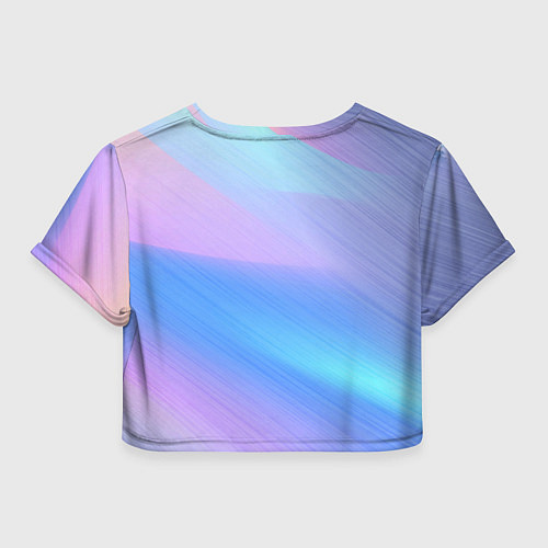 Женский топ Геншин Ци-Ци / 3D-принт – фото 2