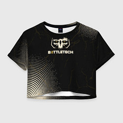 Женский топ BattleTech