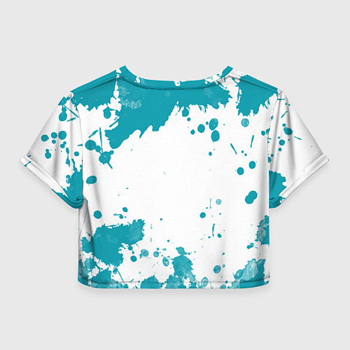 Женский топ Король Тобио / 3D-принт – фото 2