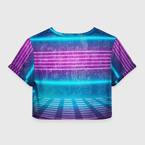 Женский топ Judy 18 Джуди Cyberpunk2077 / 3D-принт – фото 2