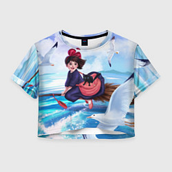 Женский топ Ведьмина служба доставки Кики