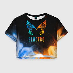 Женский топ Placebo, Logo