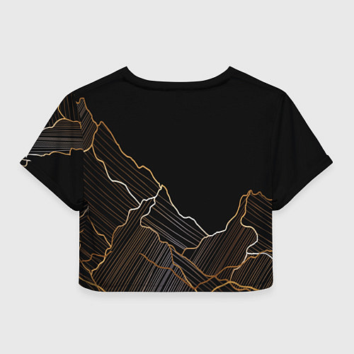 Женский топ Стимпанк Шапочник / 3D-принт – фото 2