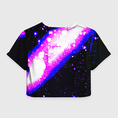 Женский топ MINECRAFT - CREEPER / 3D-принт – фото 2