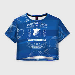 Женский топ Hoffenheim Football Club