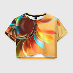 Женский топ Солнце из бумаги