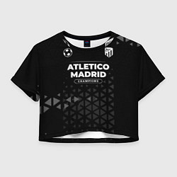 Женский топ Atletico Madrid Форма Champions