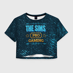 Женский топ The Sims Gaming PRO