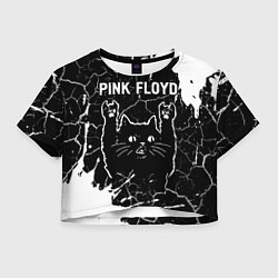 Женский топ Pink Floyd Rock Cat