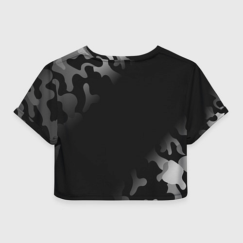 Женский топ The Cure КОТ Камуфляж / 3D-принт – фото 2