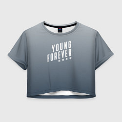 Женский топ Навечно молодой Young forever