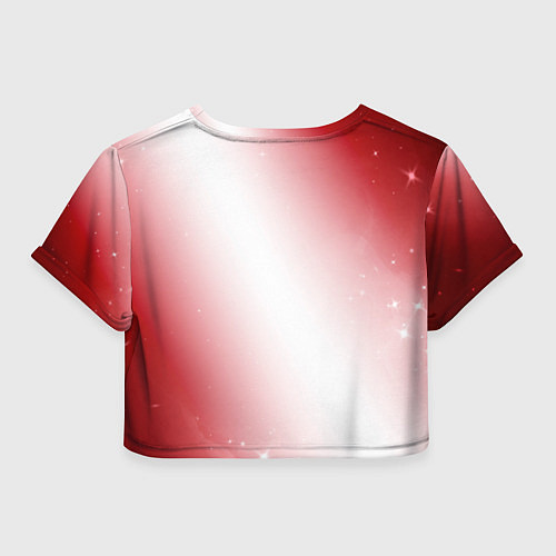 Женский топ Eat Sleep Forza Horizon Repeat / 3D-принт – фото 2