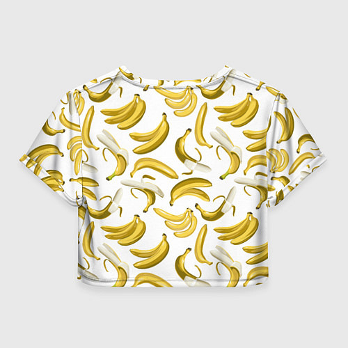 Женский топ Кругом бананы / 3D-принт – фото 2
