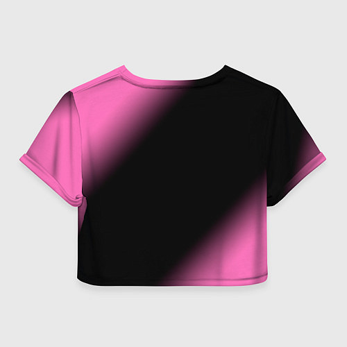 Женский топ Анна КОШКА Градиент / 3D-принт – фото 2