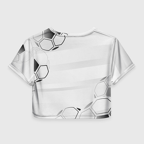 Женский топ Monaco Football Club Number 1 Legendary / 3D-принт – фото 2