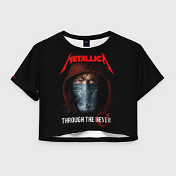 Женский топ METALLICA THROUGH THE NEVER