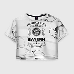 Женский топ Bayern Football Club Number 1 Legendary