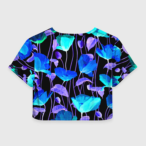 Женский топ Авангардный цветочный паттерн Fashion trend / 3D-принт – фото 2