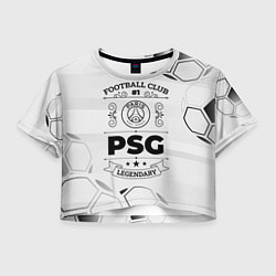 Женский топ PSG Football Club Number 1 Legendary