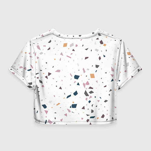 Женский топ TERRAZZO Theme / 3D-принт – фото 2
