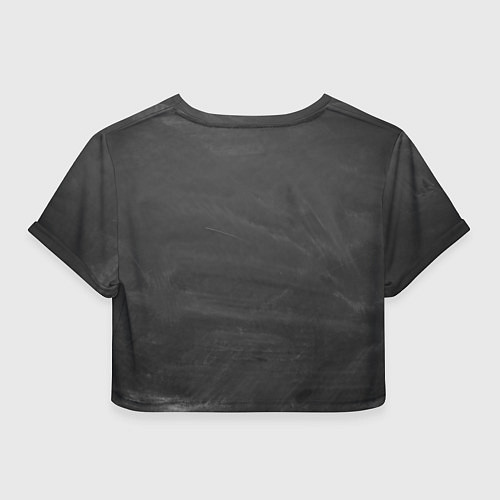 Женский топ Гонщик - байкер 83 номер / 3D-принт – фото 2