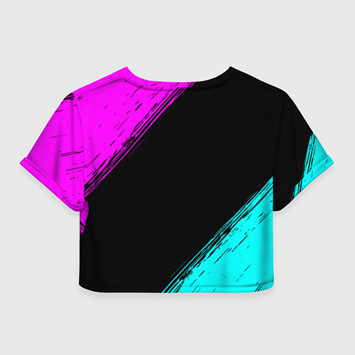 Женский топ Виктория Россия / 3D-принт – фото 2