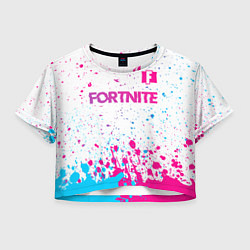 Женский топ Fortnite Neon Gradient