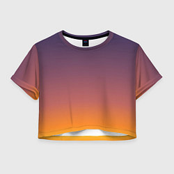 Женский топ Sunset Gradient