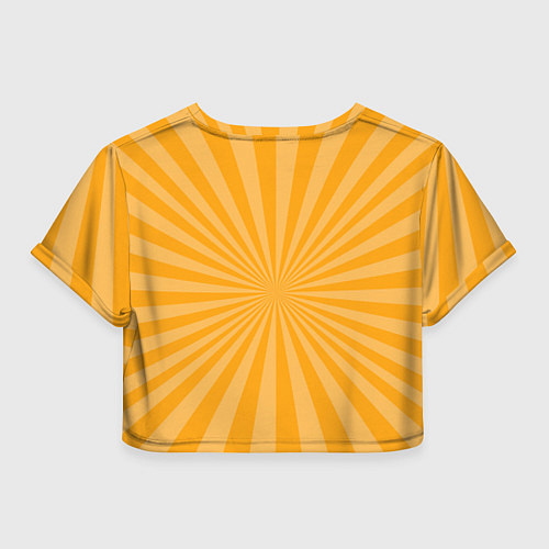 Женский топ My Singing Monsters Вужас / 3D-принт – фото 2