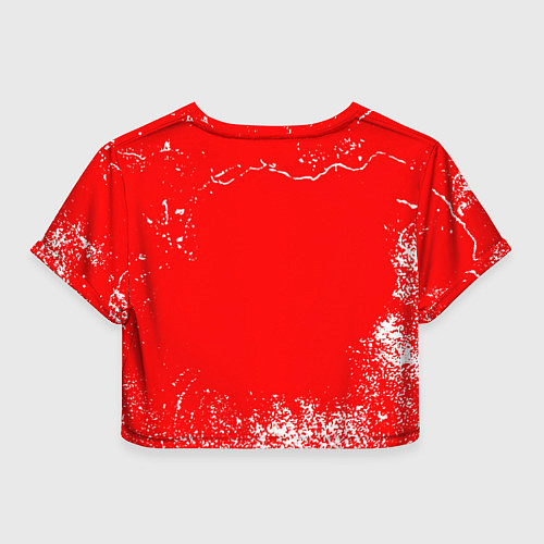 Женский топ Юрий Гагарин - ссср - мы первые / 3D-принт – фото 2