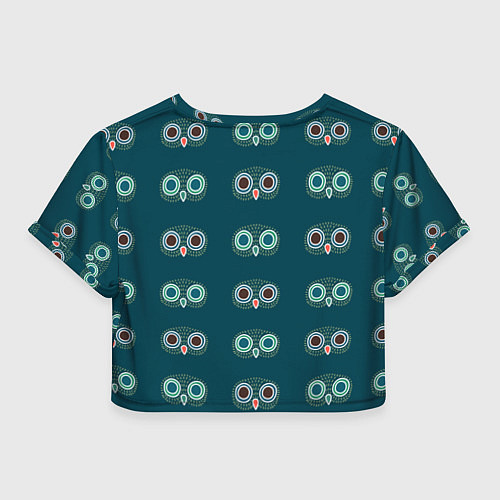 Женский топ Совиный парад / 3D-принт – фото 2