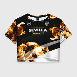 Женский топ Sevilla Legendary Sport Fire