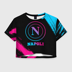 Женский топ Napoli FC Neon Gradient