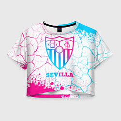 Женский топ Sevilla FC Neon Gradient