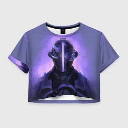 Футболка 3D укороченная женская Bondrewd из аниме Made in Abyss, цвет: 3D-принт