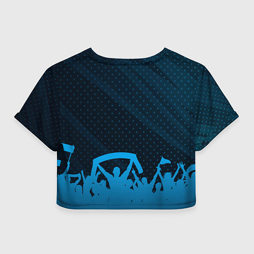 Женский топ PSG legendary форма фанатов / 3D-принт – фото 2