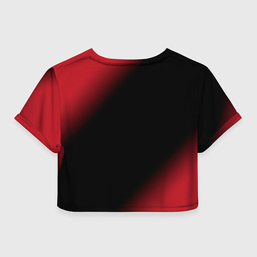 Женский топ Dead by Daylight пришел, увидел, победил / 3D-принт – фото 2