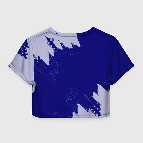 Женский топ Алина панда с сердечком / 3D-принт – фото 2