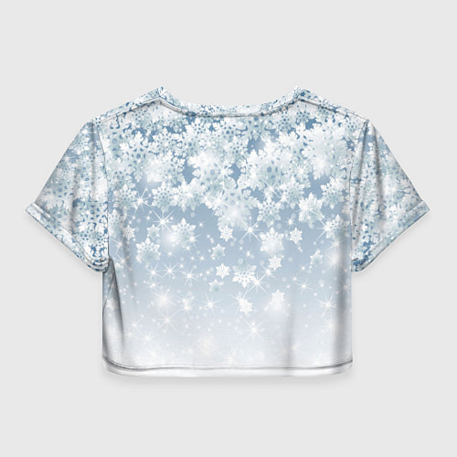 Женский топ Медведица в шубе / 3D-принт – фото 2