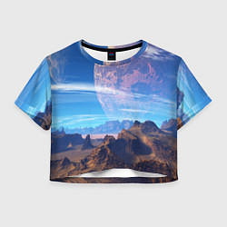 Женский топ Фантастическая планета