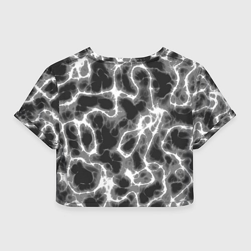 Женский топ Дымные корни / 3D-принт – фото 2