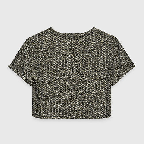 Женский топ Русская кольчуга / 3D-принт – фото 2