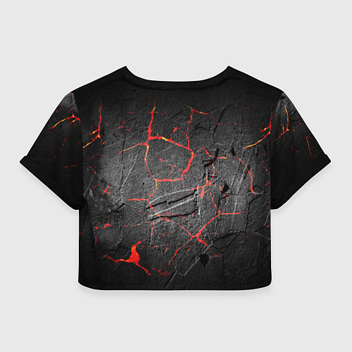 Женский топ Berserk fire / 3D-принт – фото 2