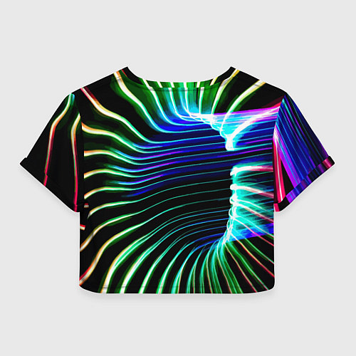 Женский топ Sonic - hedgehog - video game / 3D-принт – фото 2